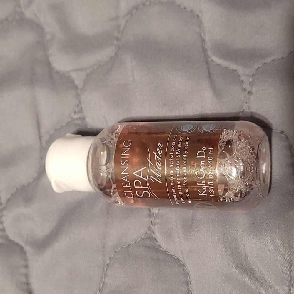 Koh Gen Do Travel Size Cleansing Spa Water